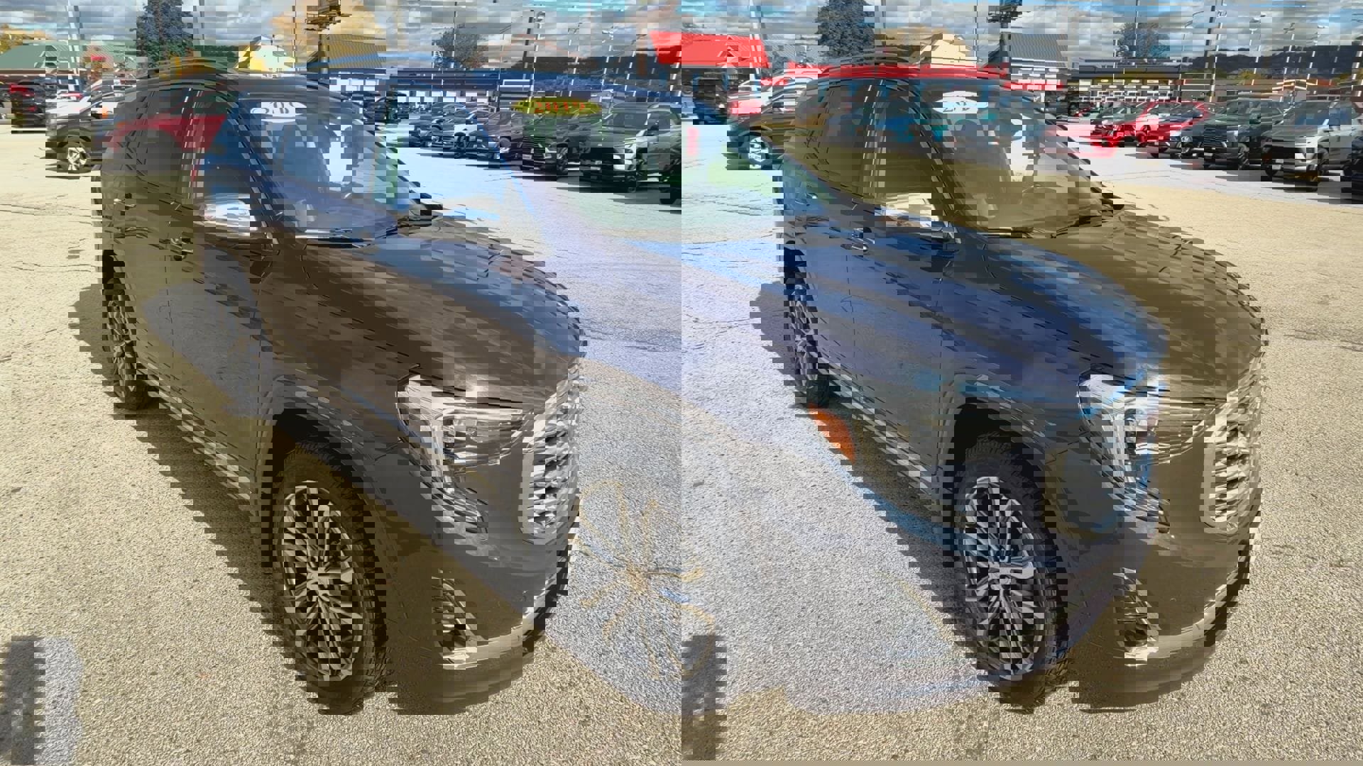 Used 2019 GMC Terrain Denali w/ Advanced Safety Package image 2