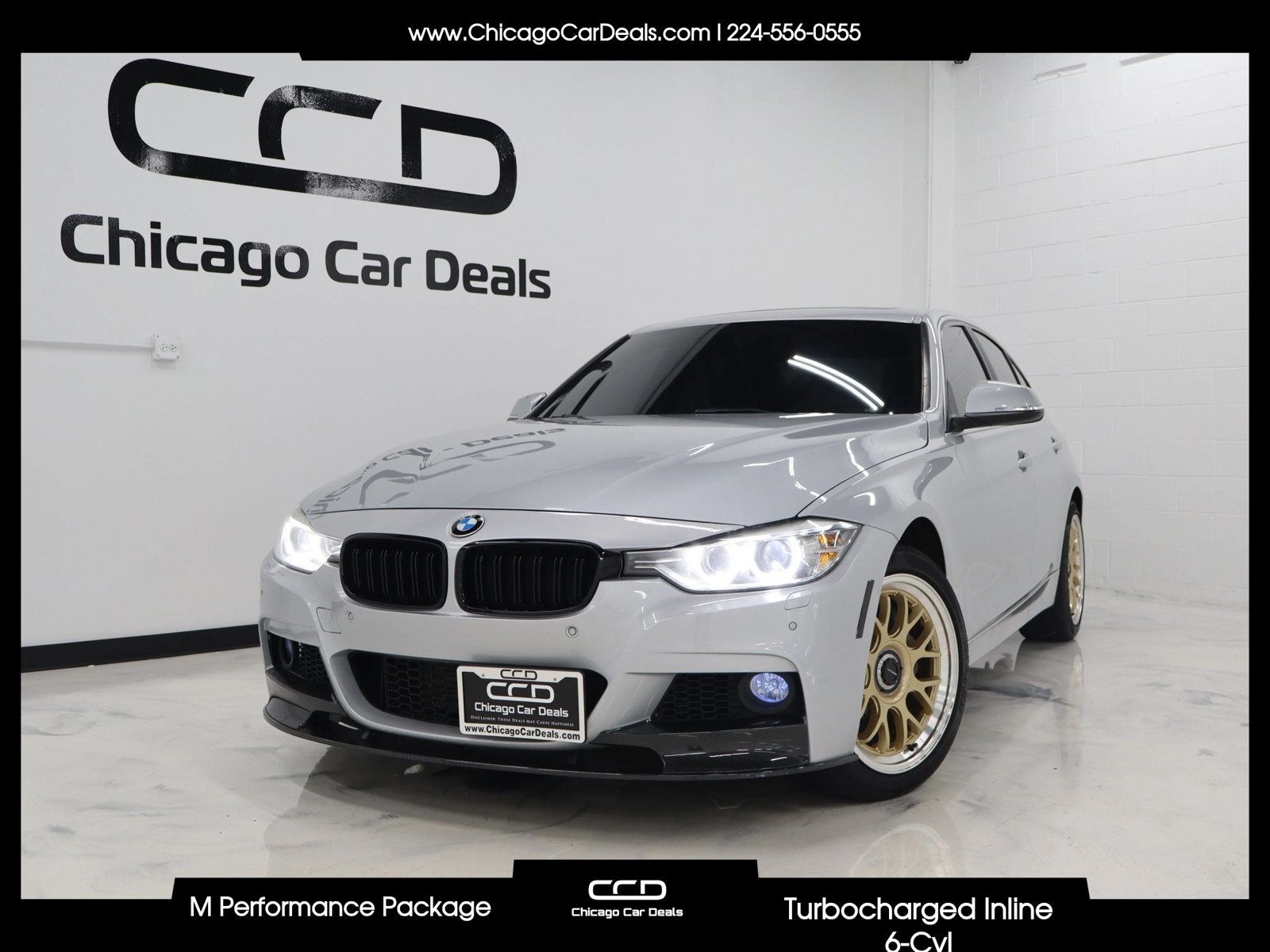 Used 2015 BMW 335i xDrive Sedan AWD/4WD image 1