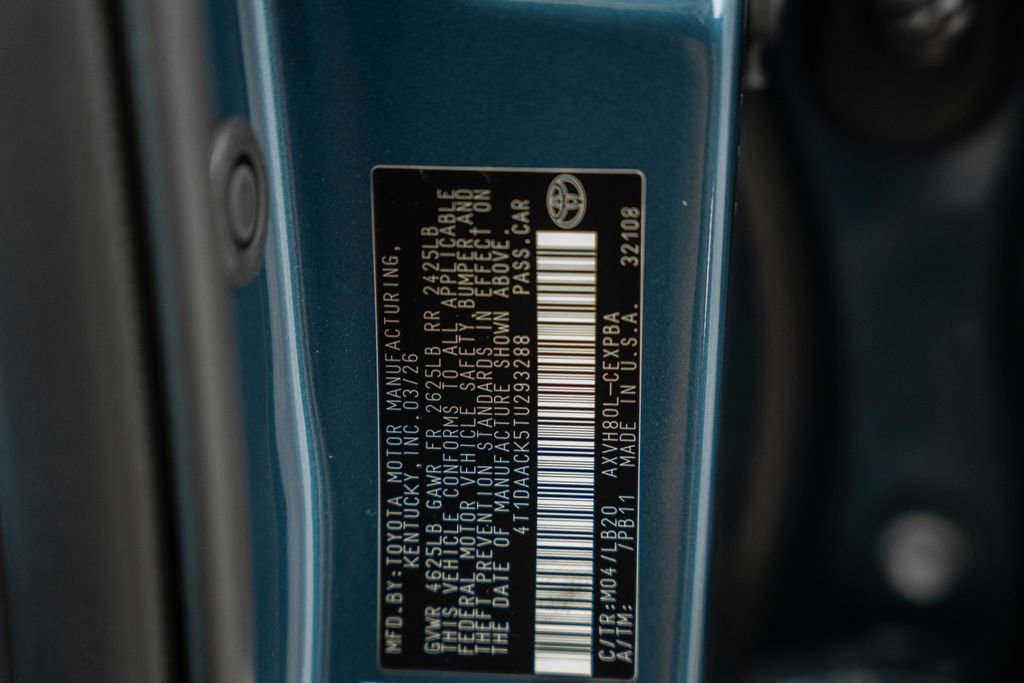 New 2026 Toyota Camry XSE image 39