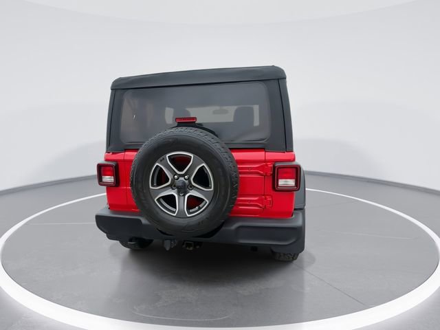 Certified 2020 Jeep Wrangler Sport AWD/4WD image 7