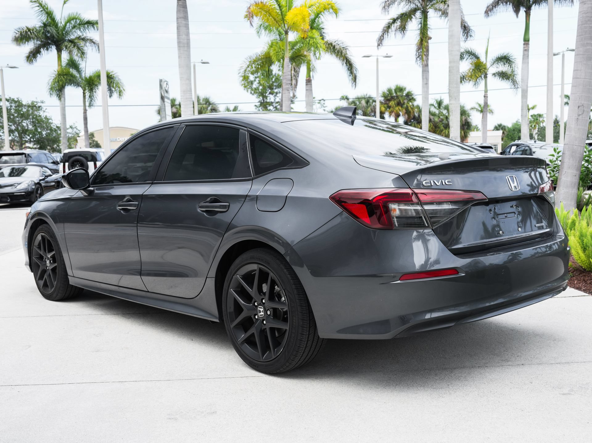 Used 2025 Honda Civic Sport image 8