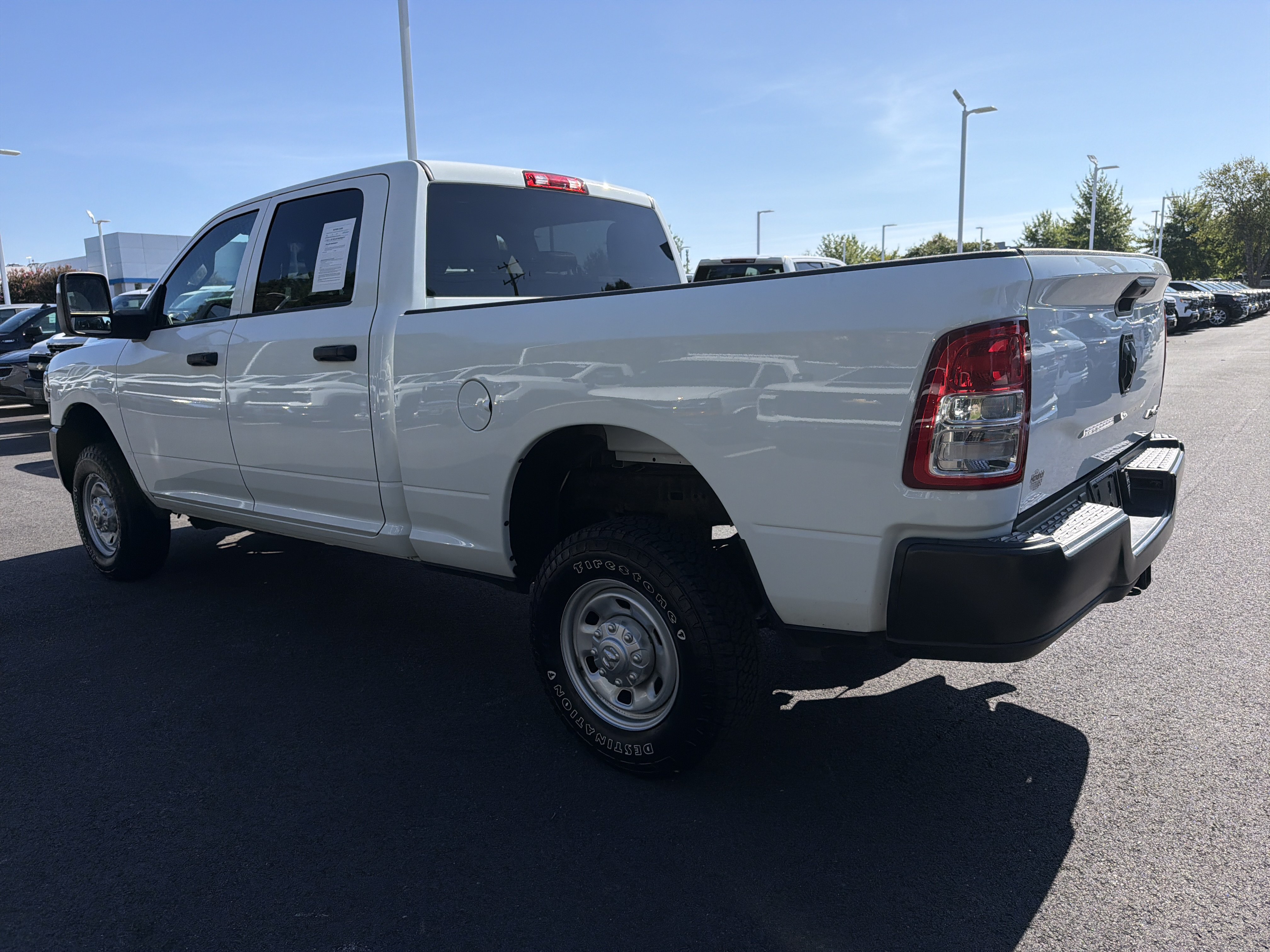Used 2024 RAM 2500 Tradesman AWD/4WD image 8