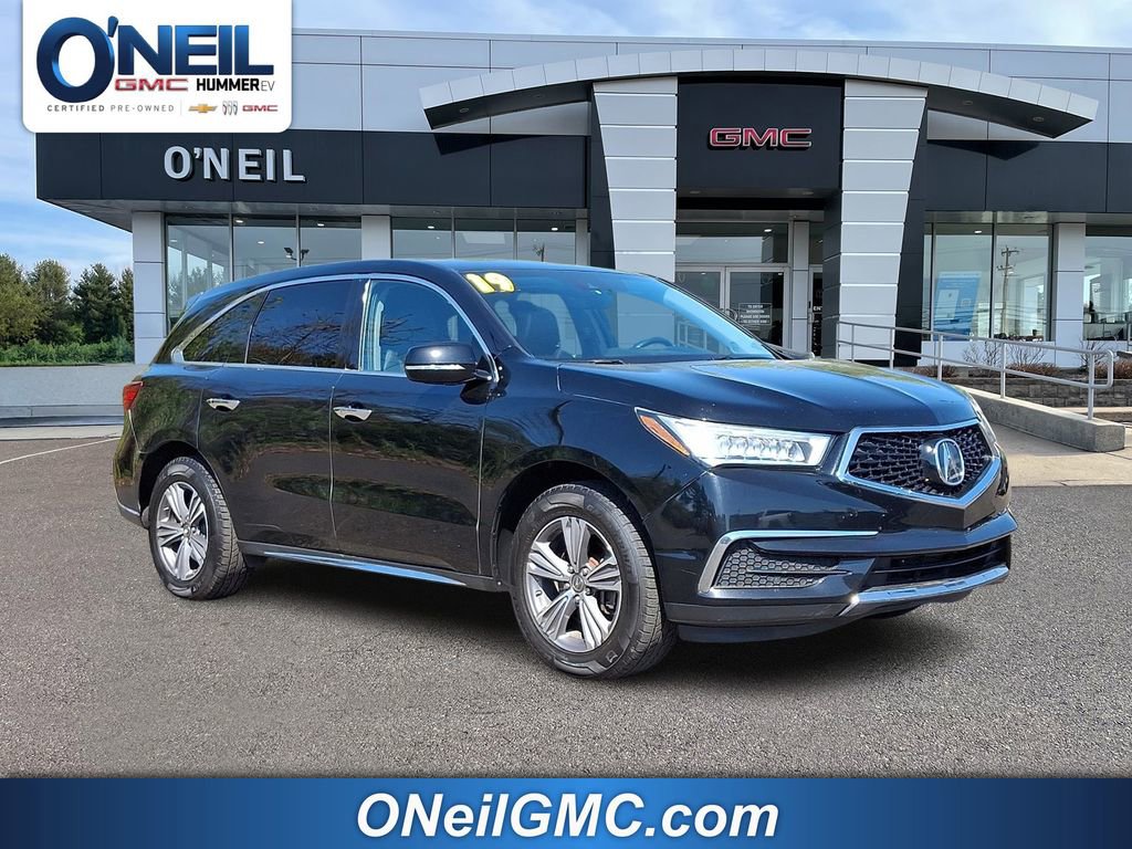 Used 2019 Acura MDX SH-AWD