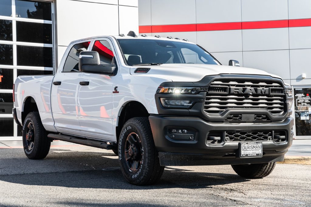 New 2026 RAM 2500 Tradesman w/ Safety Group AWD/4WD image 1