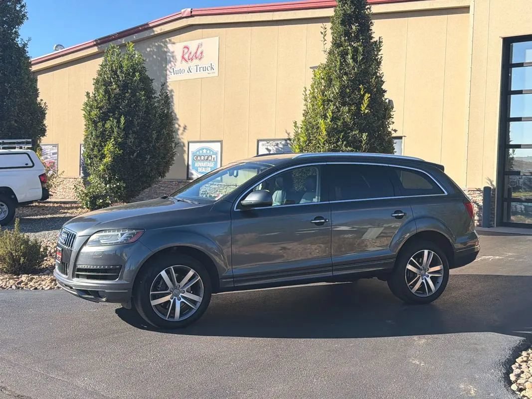Used 2014 Audi Q7 TDI Premium Plus w/ Premium Plus Package AWD/4WD image 6