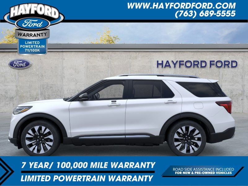 New 2026 Ford Explorer Platinum w/ LUX Leather Package image 3