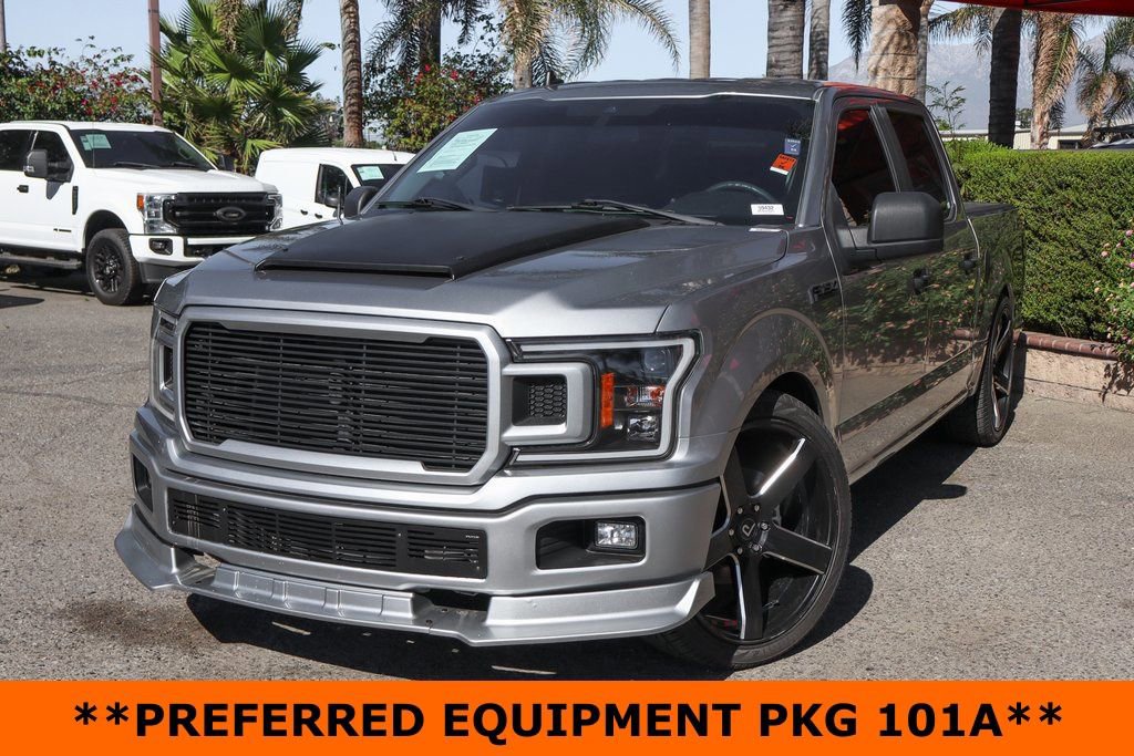 Used 2020 Ford F150 XL w/ Equipment Group 101A Mid image 4