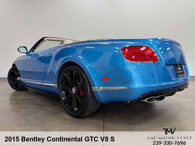 Used 2015 Bentley Continental GT V8 S image 10