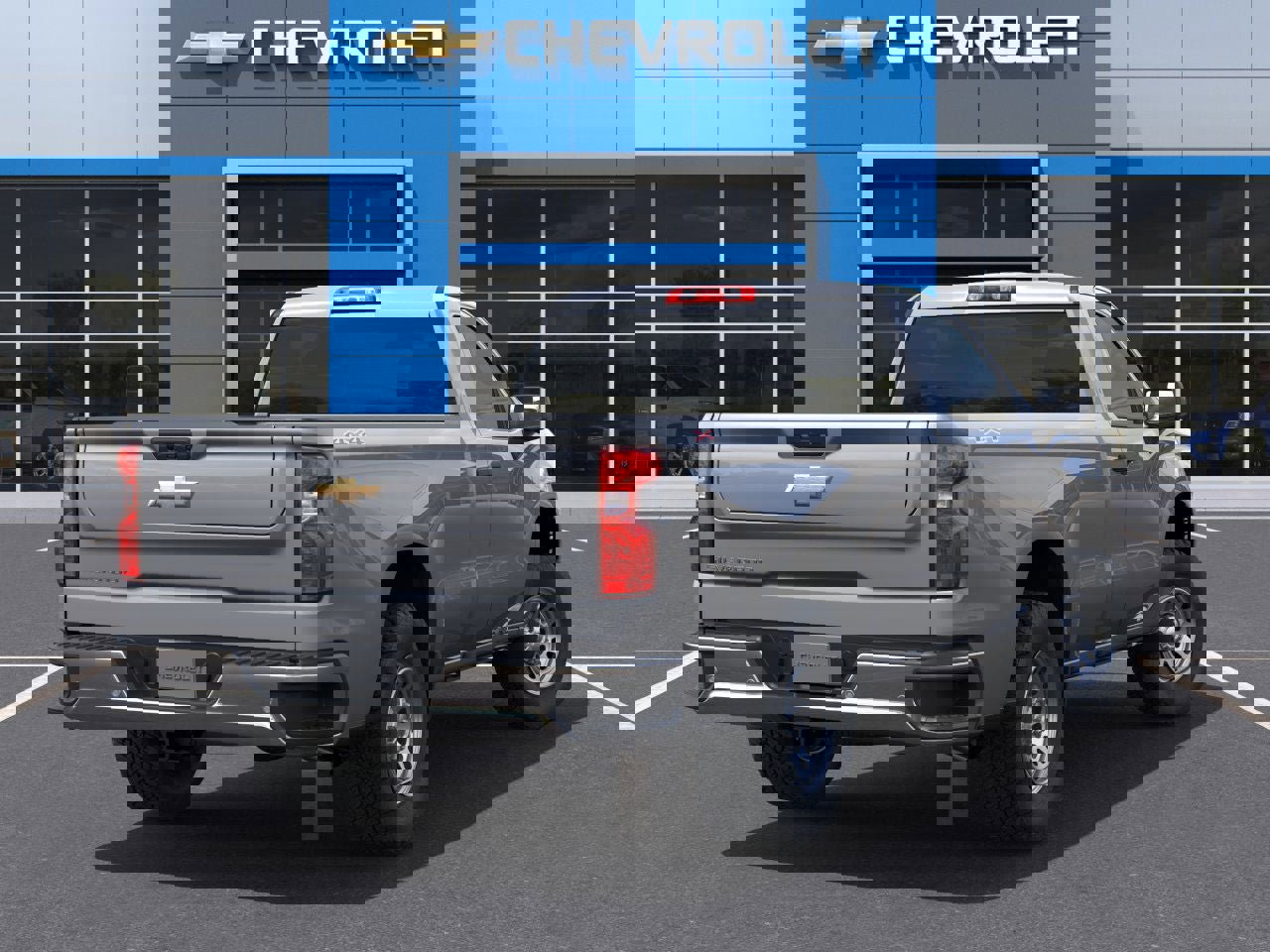 New 2025 Chevrolet Silverado 1500 W/T w/ WT Safety Package image 38