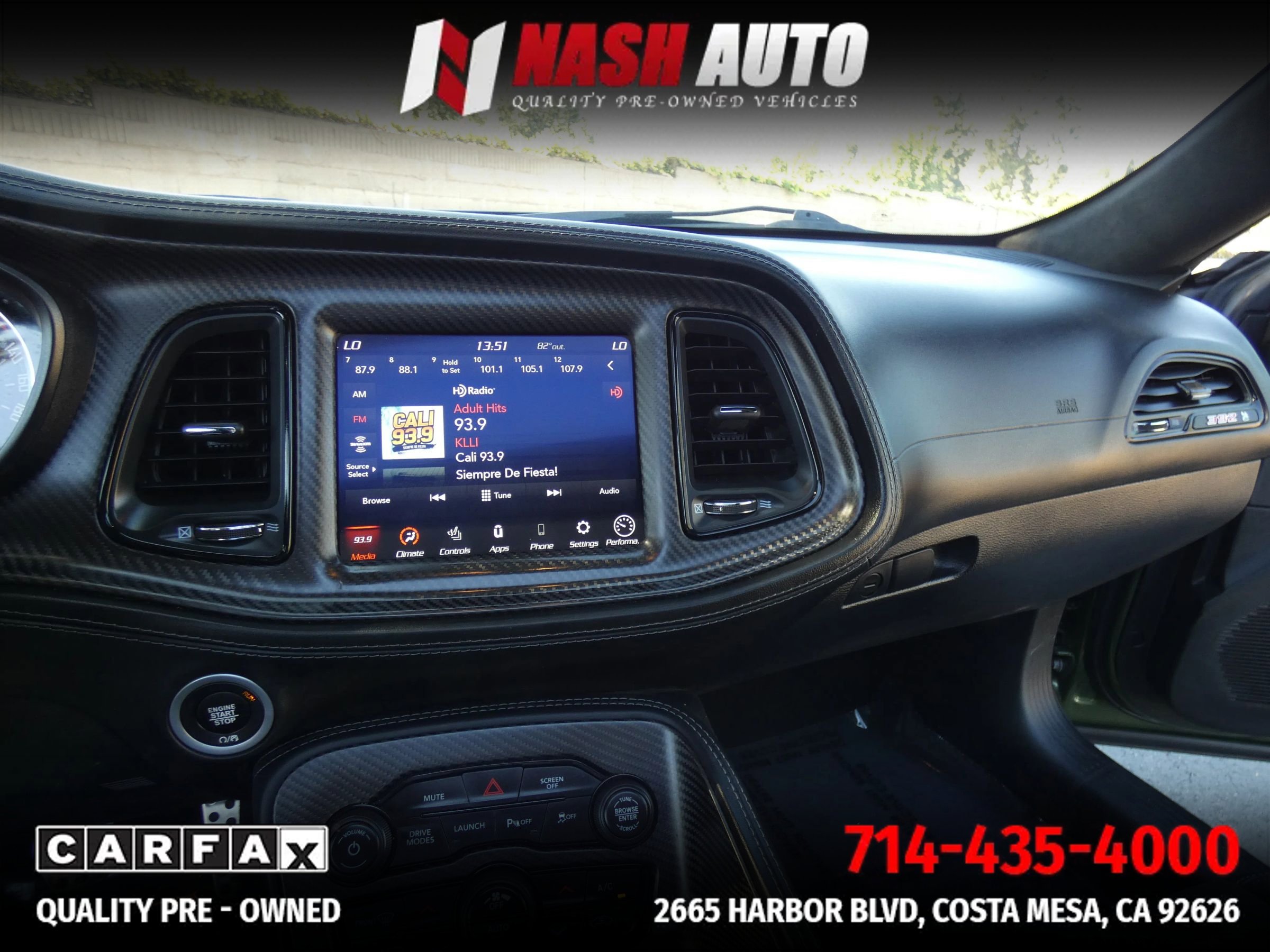 Used 2023 Dodge Challenger R/T Scat Pack w/ Plus Package RWD image 48