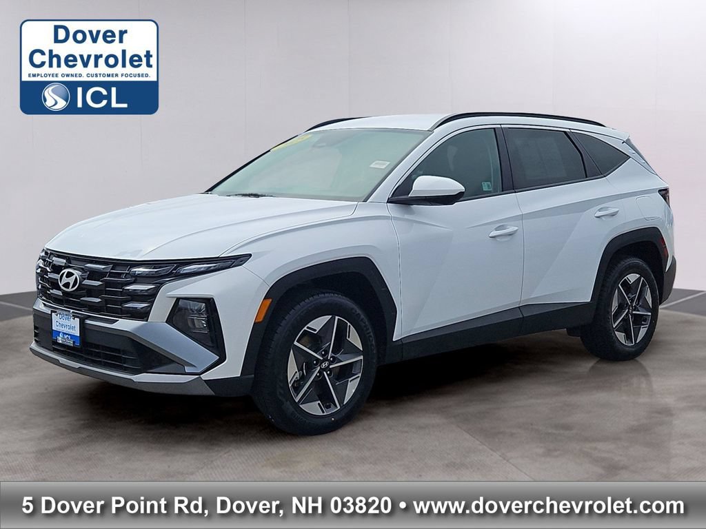 Used 2025 Hyundai Tucson SEL AWD/4WD video 1