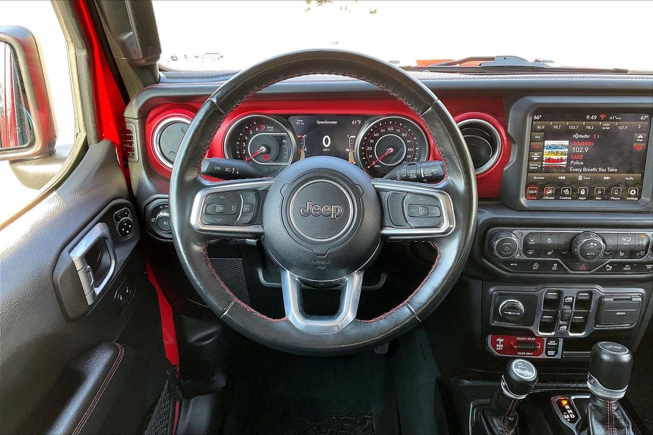 Certified 2022 Jeep Wrangler Unlimited Rubicon w/ Cold Weather Group image 10