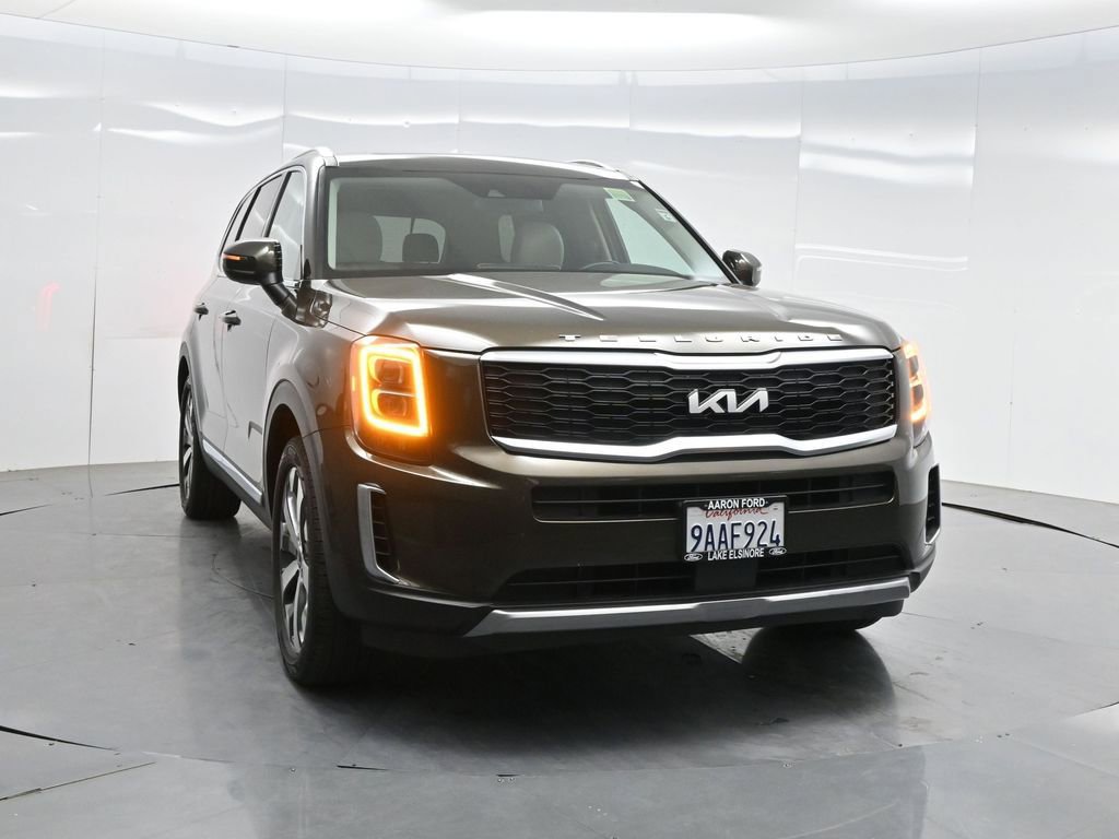 Used 2022 Kia Telluride EX w/ EX Premium Package FWD image 65
