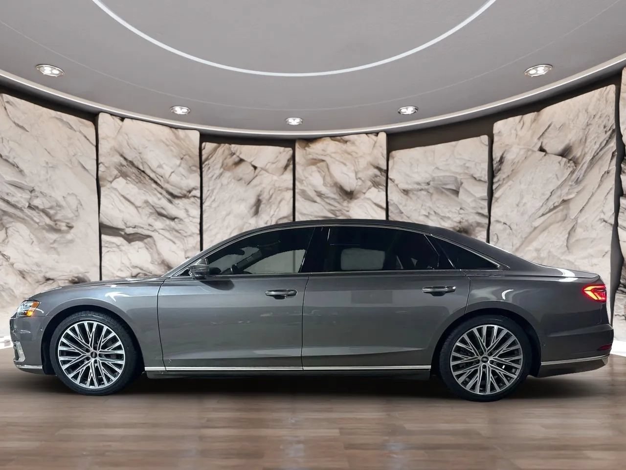 Used 2021 Audi A8 L 3.0T w/ Executive Plus Package AWD/4WD image 2