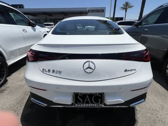 New 2026 Mercedes-Benz CLE 300 4MATIC Coupe image 4