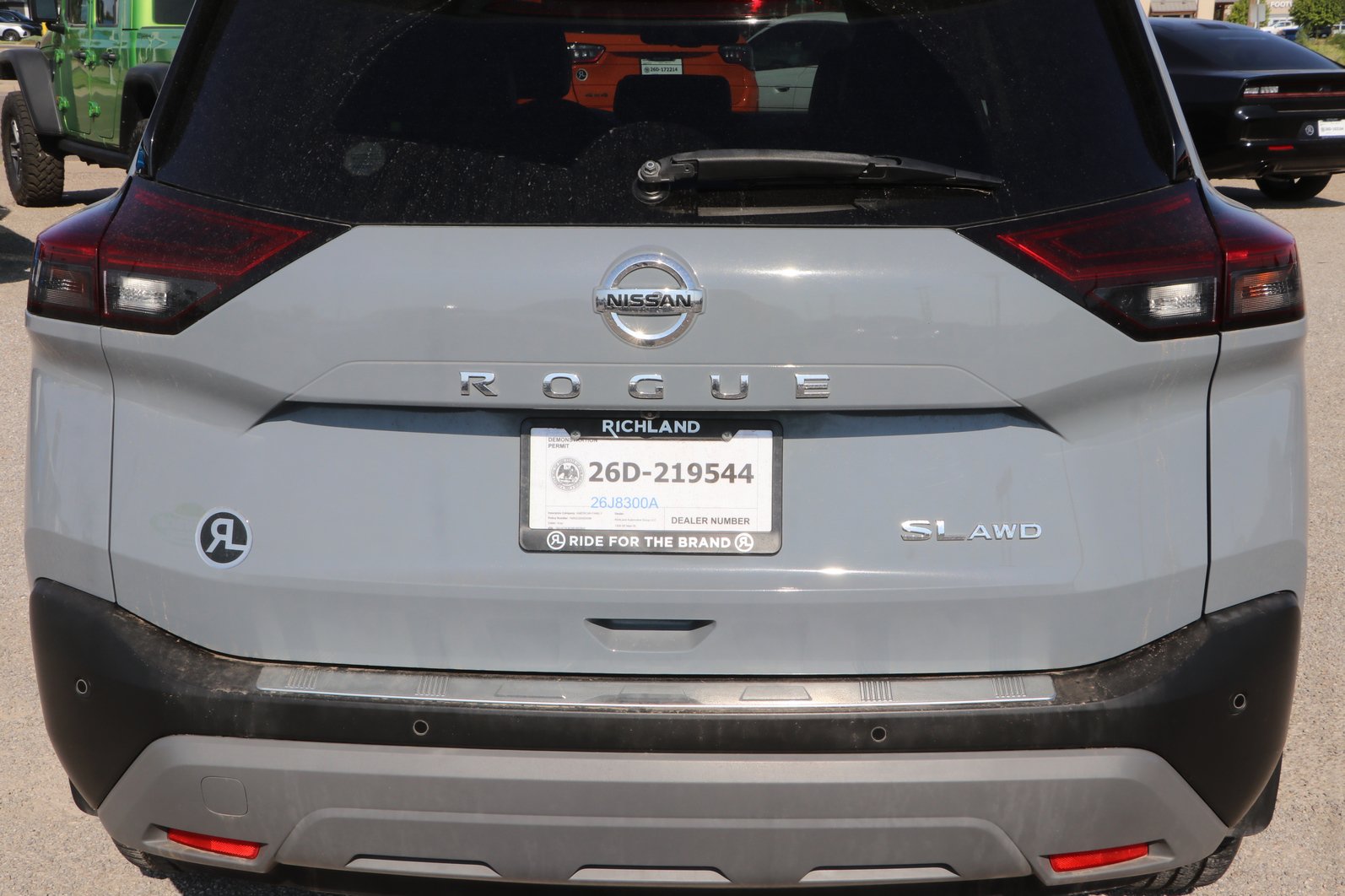 Used 2021 Nissan Rogue SL w/ Premium Package AWD/4WD image 6