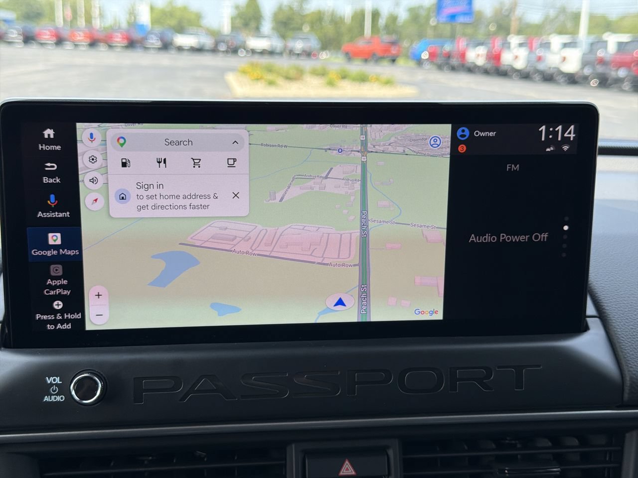 New 2026 Honda Passport RTL image 19