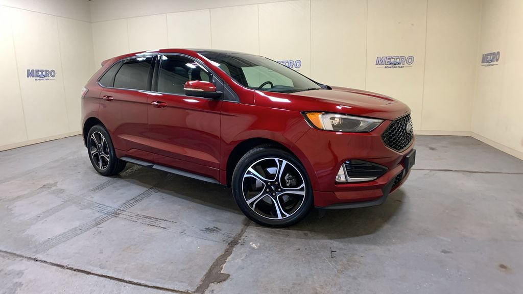 Certified 2019 Ford Edge ST w/ Convenience Package AWD/4WD image 1