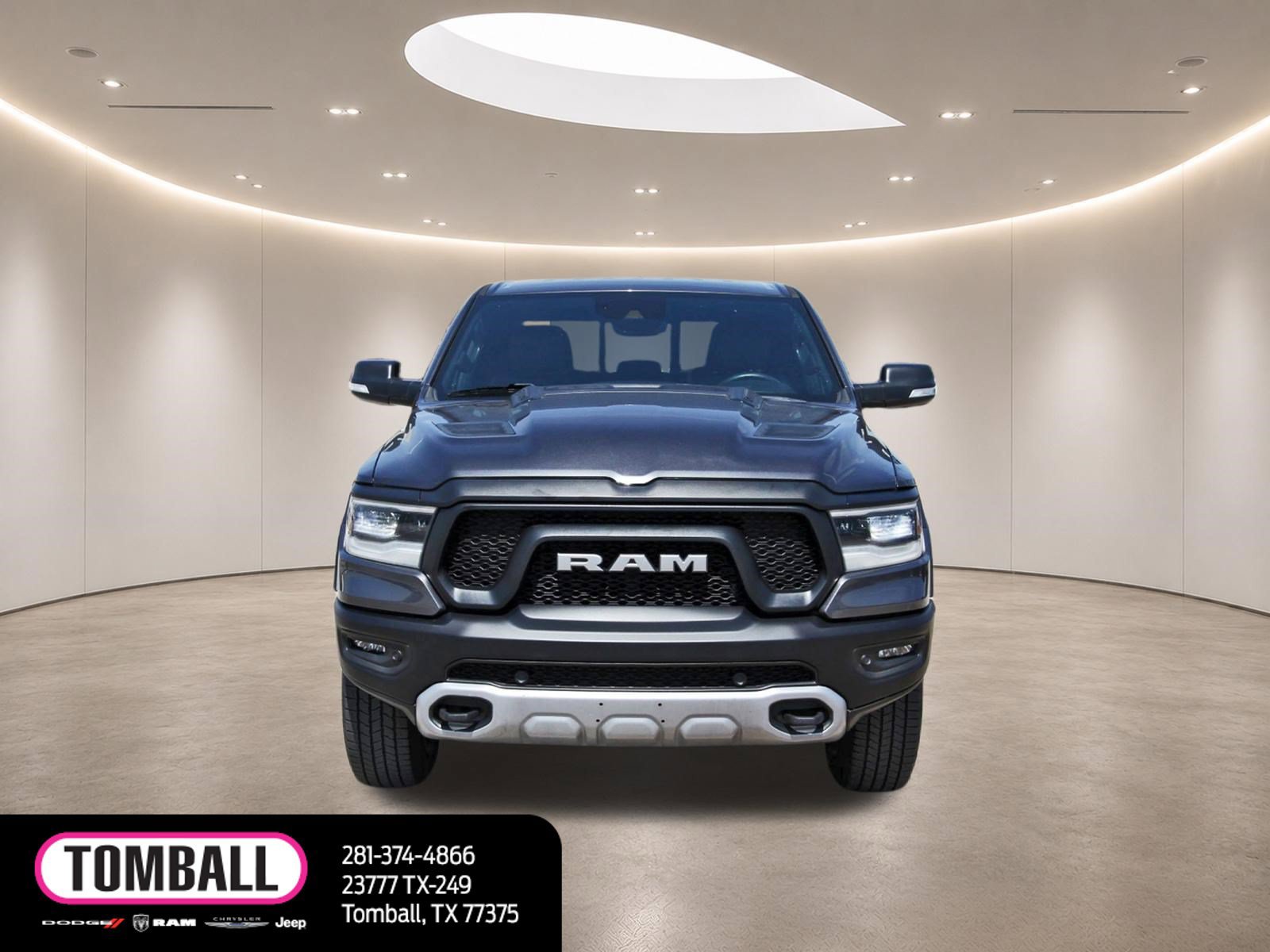 Used 2022 RAM 1500 Rebel w/ Rebel Level B Equipment Group AWD/4WD image 2