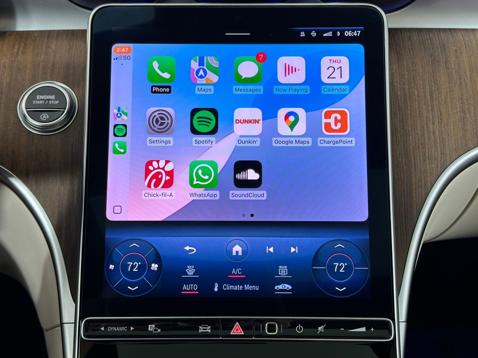 Used 2023 Mercedes-Benz C 300 4MATIC Sedan image 3