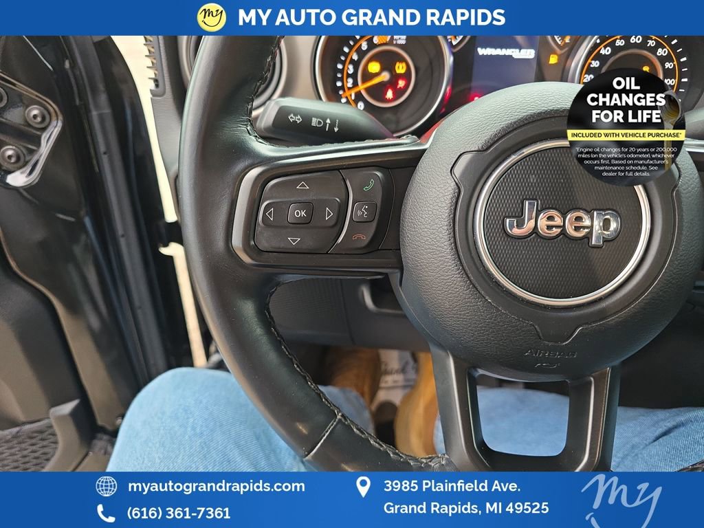 Used 2022 Jeep Wrangler Unlimited Sport image 14