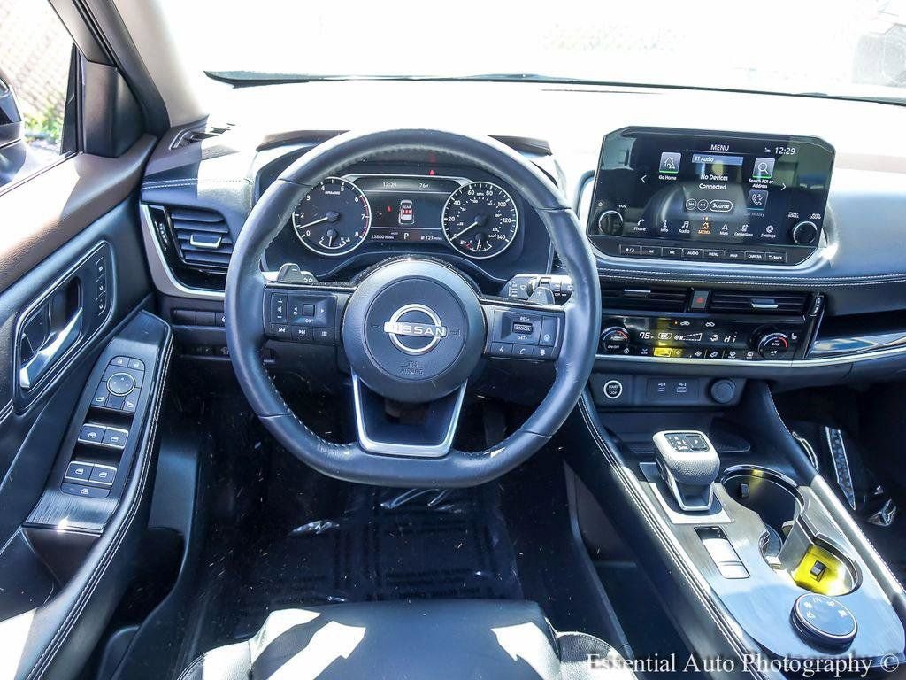 Used 2023 Nissan Rogue SL w/ SL Premium Package AWD/4WD image 13