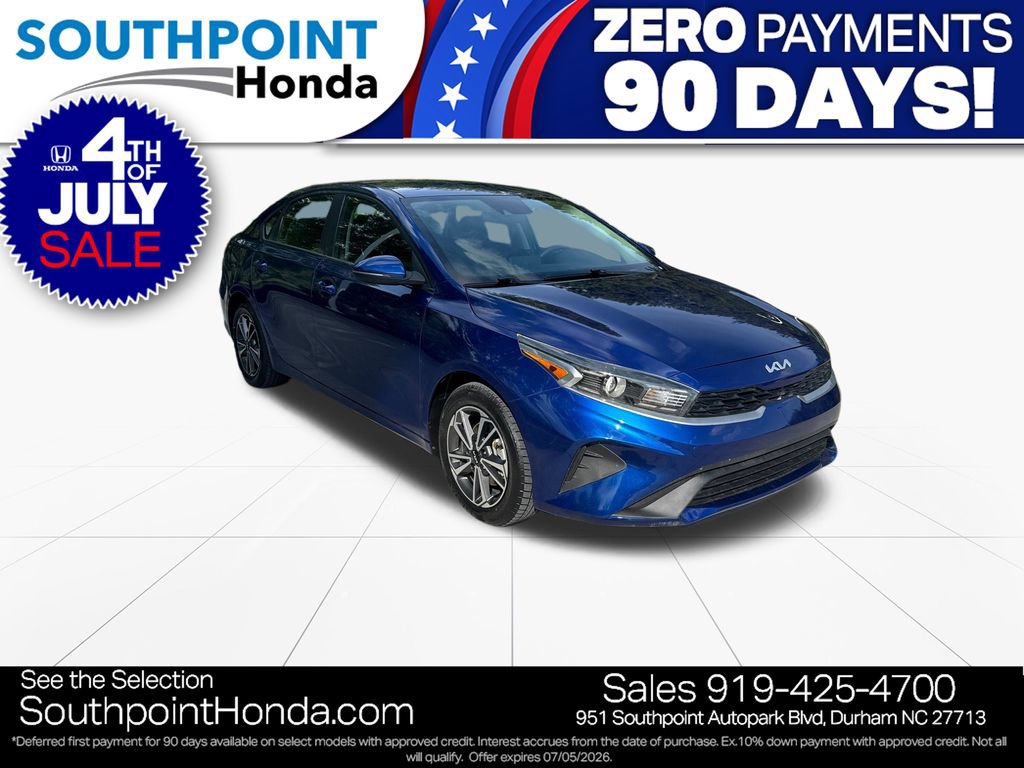 Used 2023 Kia Forte LXS w/ LXS Technology Package