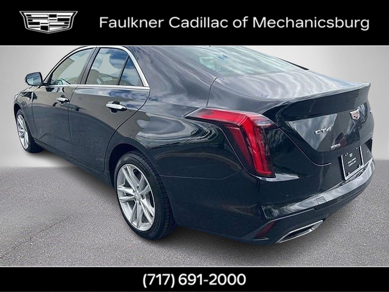 Used 2022 Cadillac CT4 Luxury w/ Sun And Sound Package AWD/4WD image 8
