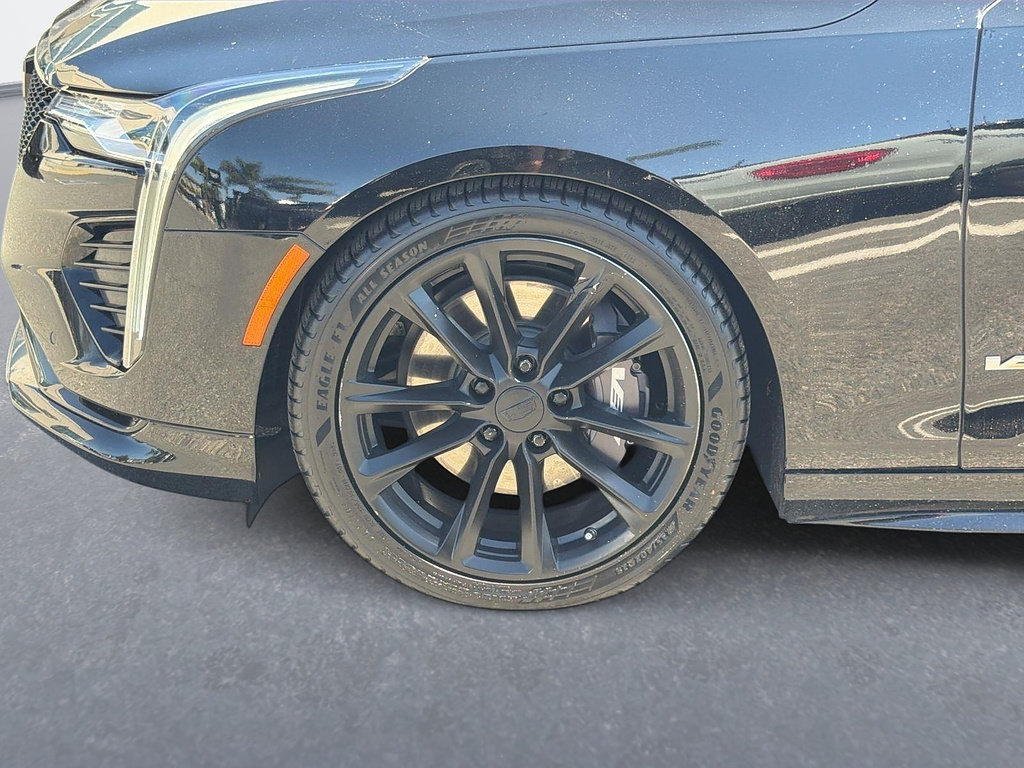 Certified 2025 Cadillac CT4 V w/ Climate Package RWD image 35
