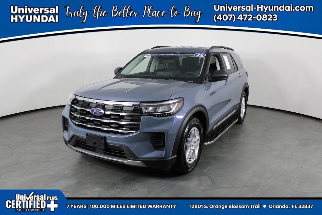 Used 2025 Ford Explorer Active