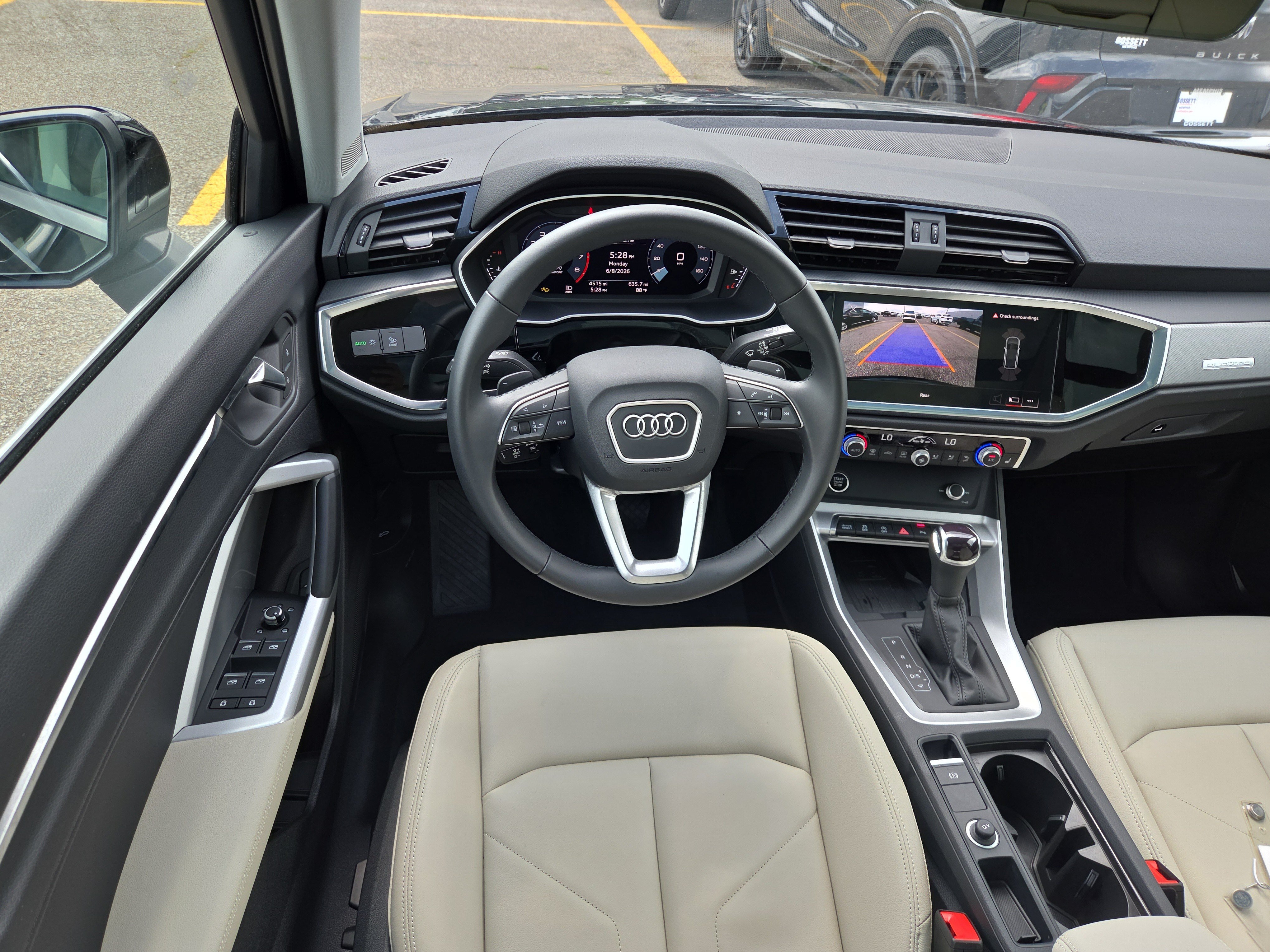Used 2025 Audi Q3 2.0T Premium w/ Convenience Package AWD/4WD image 8