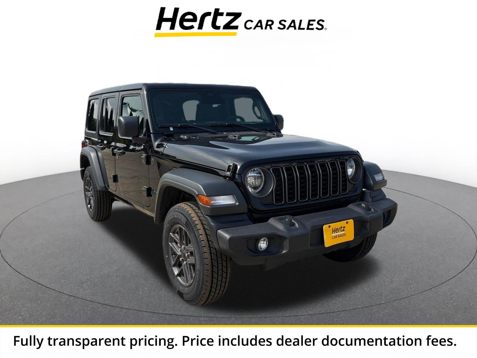 Used 2025 Jeep Wrangler Unlimited Sport AWD/4WD image 1