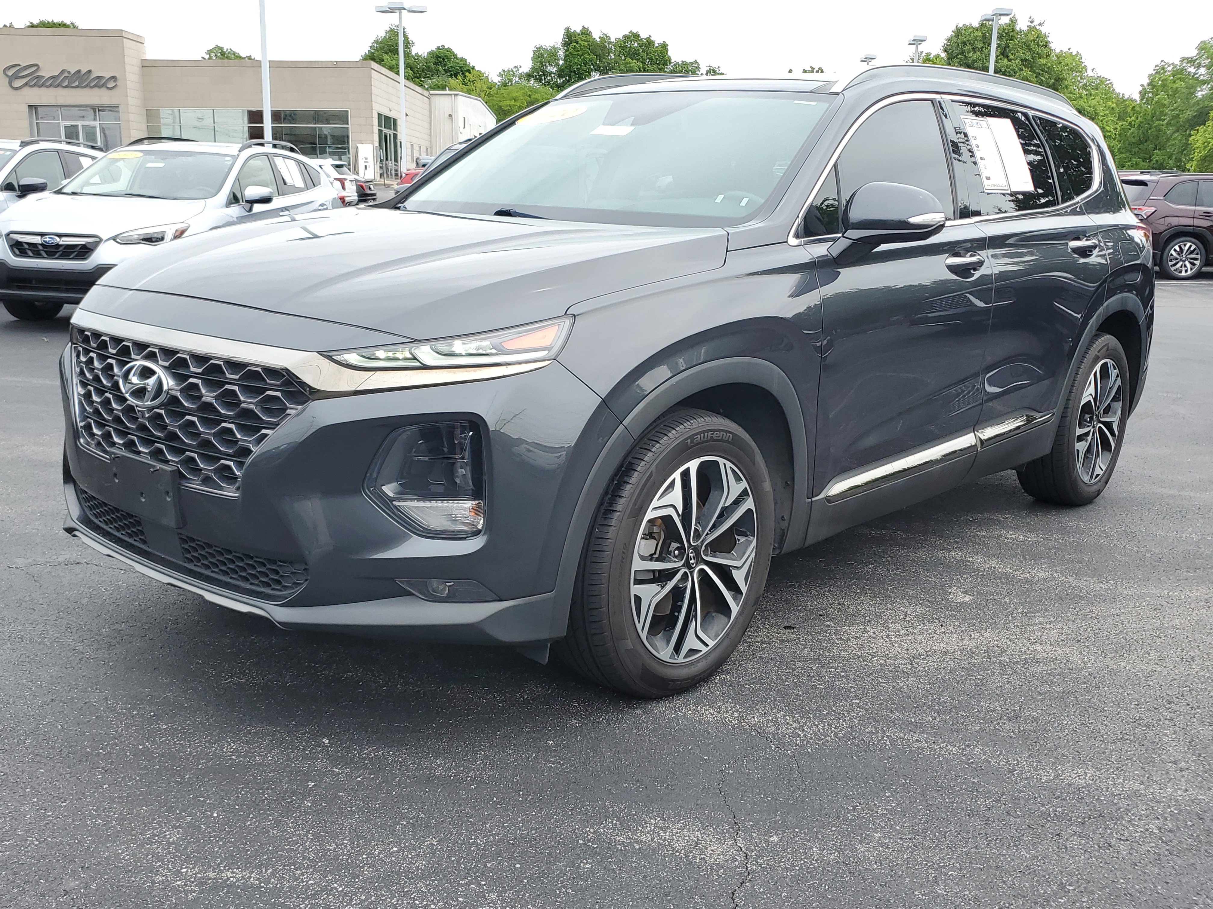 Used 2020 Hyundai Santa Fe Limited FWD image 34