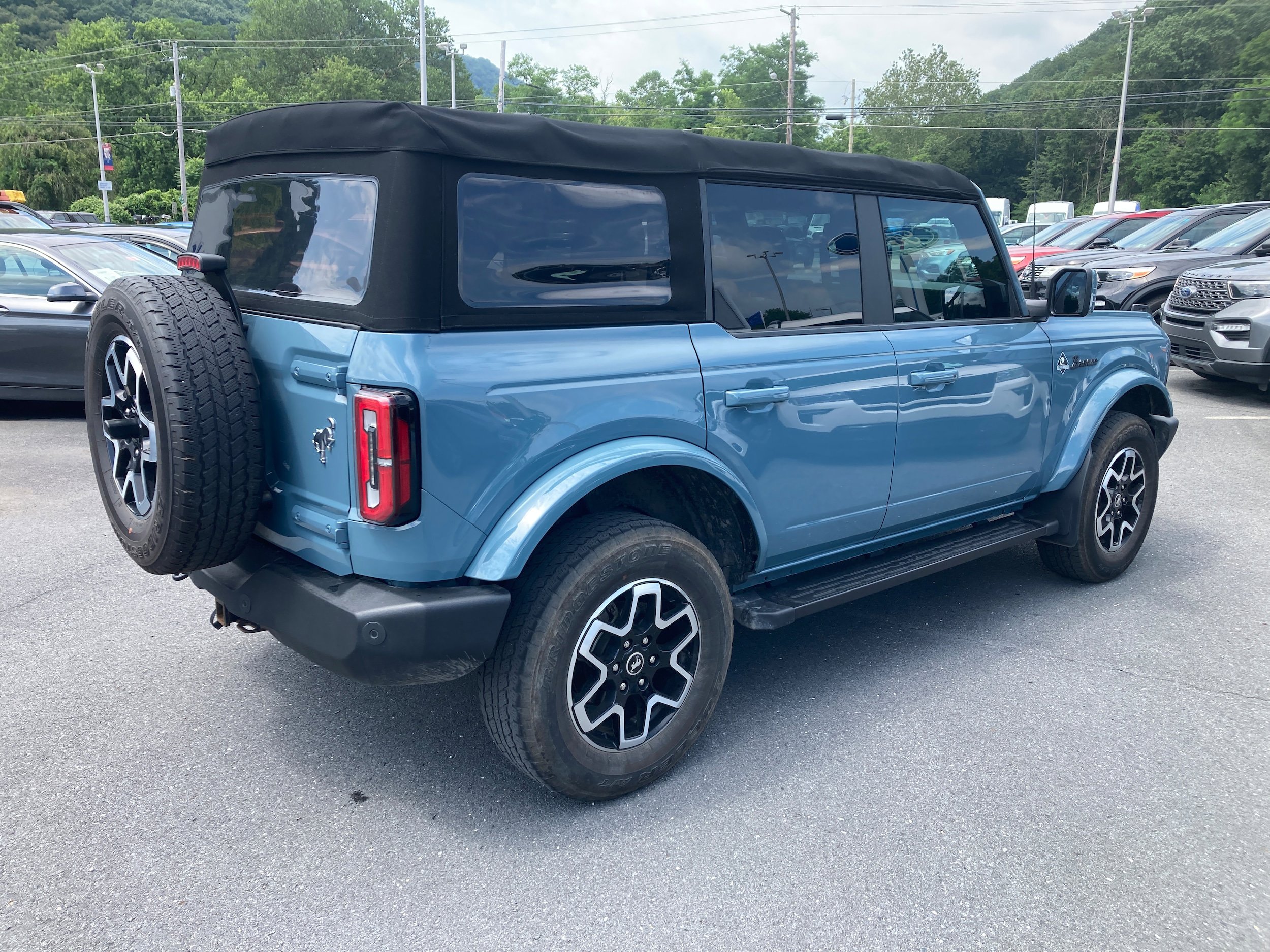 Certified 2022 Ford Bronco Outer Banks image 4