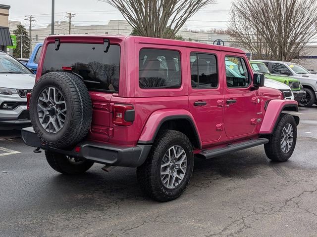 Certified 2024 Jeep Wrangler Sahara w/ Dual Top Group image 3