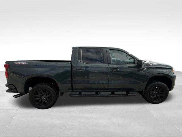 New 2026 Chevrolet Silverado 1500 Custom Trail Boss w/ Turbomax Blackout Package image 9