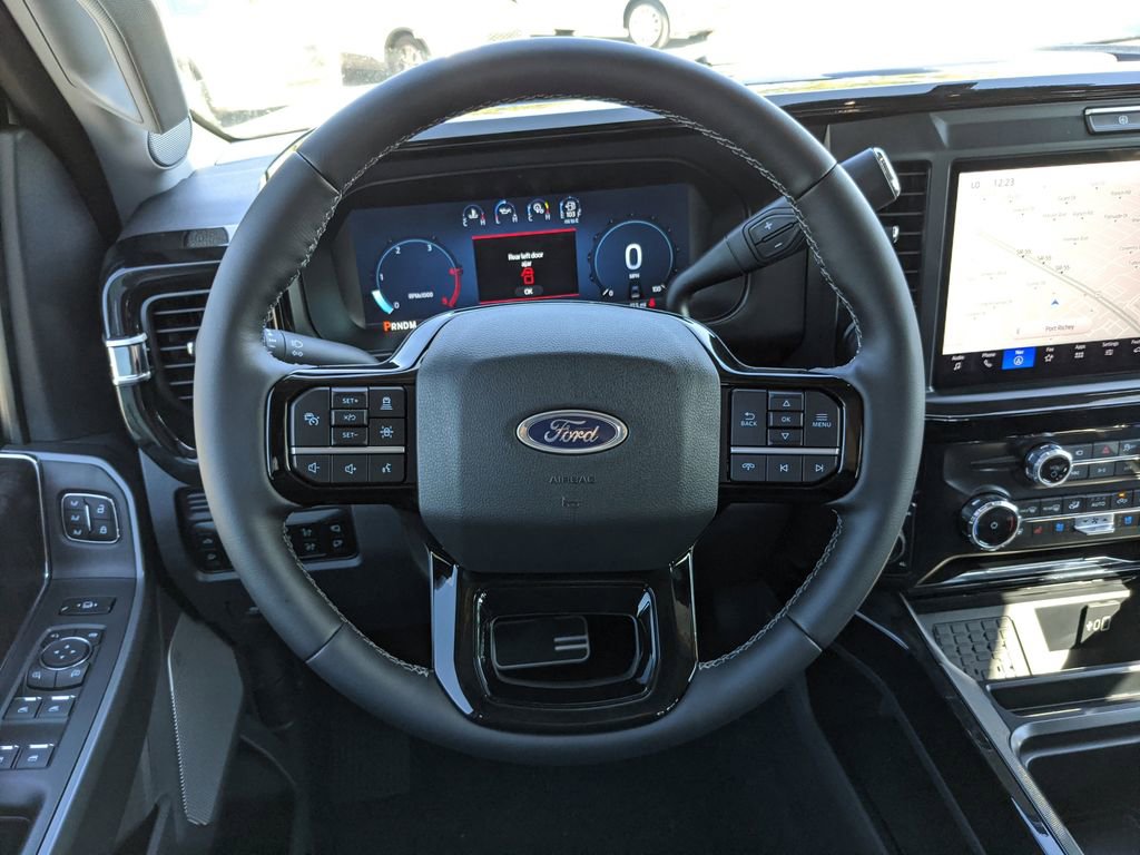 New 2026 Ford F250 Lariat w/ Black Appearance Package image 14