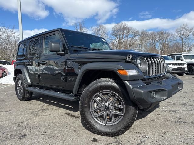 Used 2025 Jeep Wrangler Sport S image 1