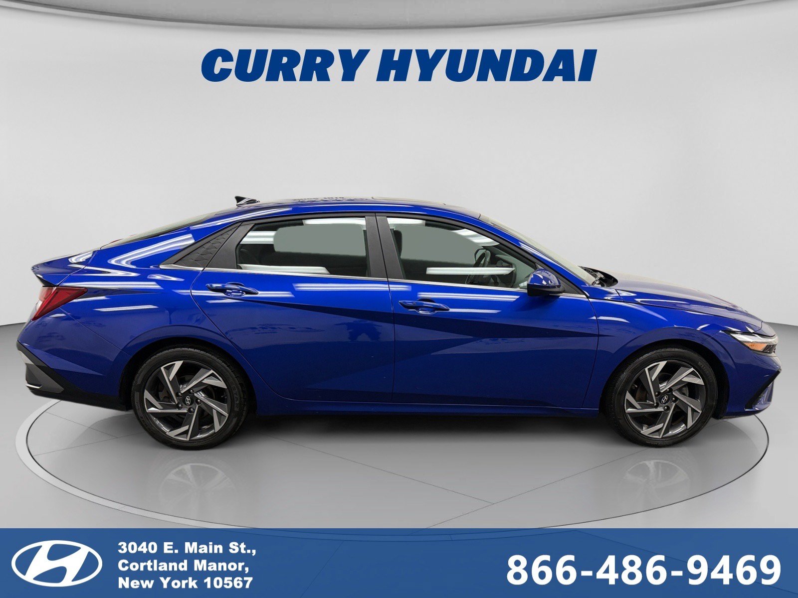 Certified 2024 Hyundai Elantra SEL w/ Convenience Package FWD image 6