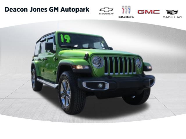Used 2019 Jeep Wrangler Unlimited Sahara w/ Safety Group video 1