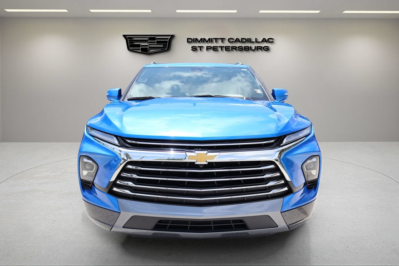 Used 2024 Chevrolet Blazer Premier w/ Driver Confidence II Package AWD/4WD image 8