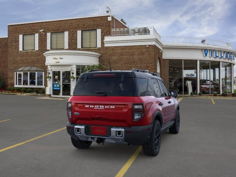 New 2026 Ford Bronco Sport Outer Banks w/ Sasquatch Outer Banks Package AWD/4WD image 8