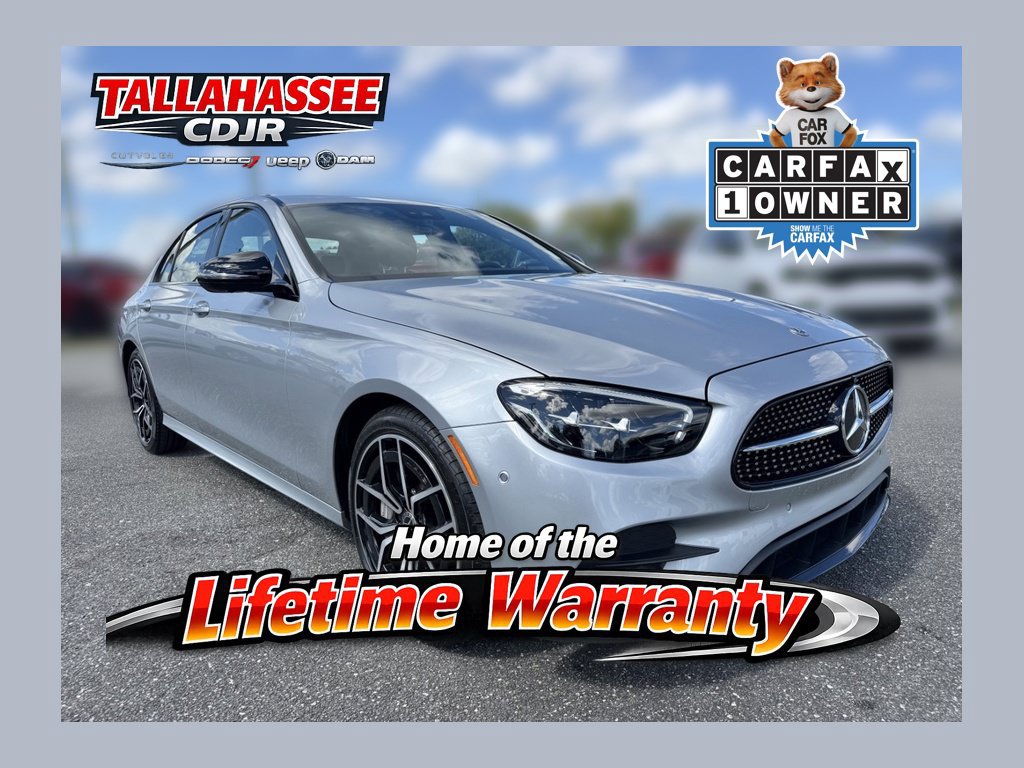 Used 2023 Mercedes-Benz E 350 Sedan