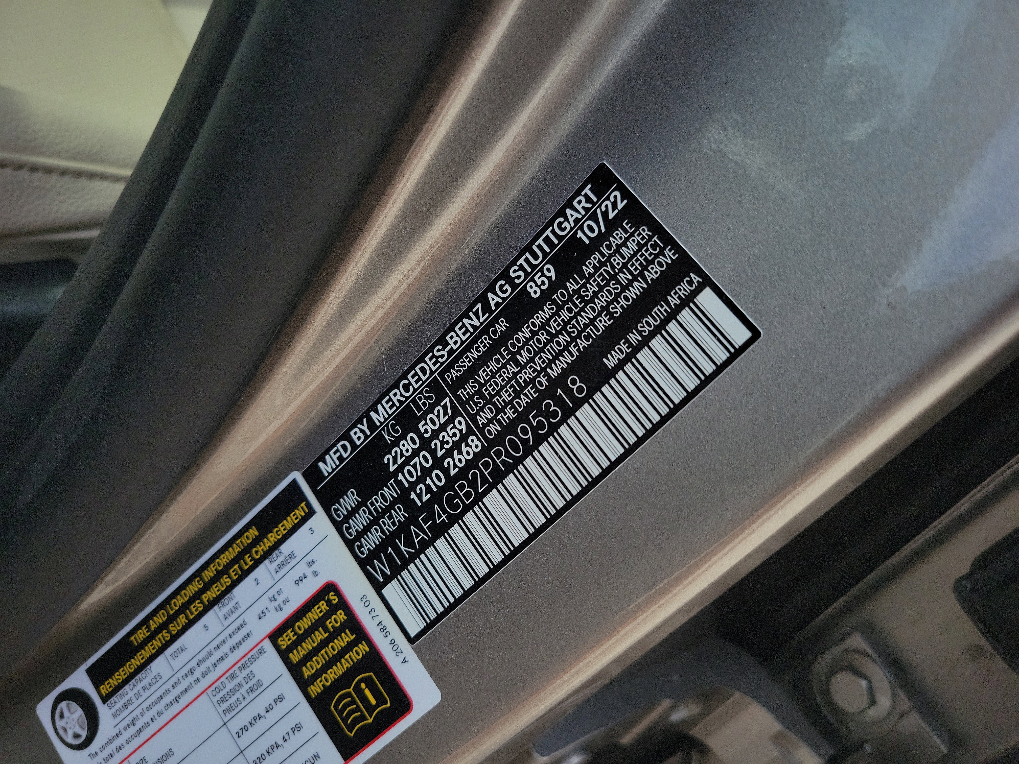 Certified 2023 Mercedes-Benz C 300 Sedan image 28