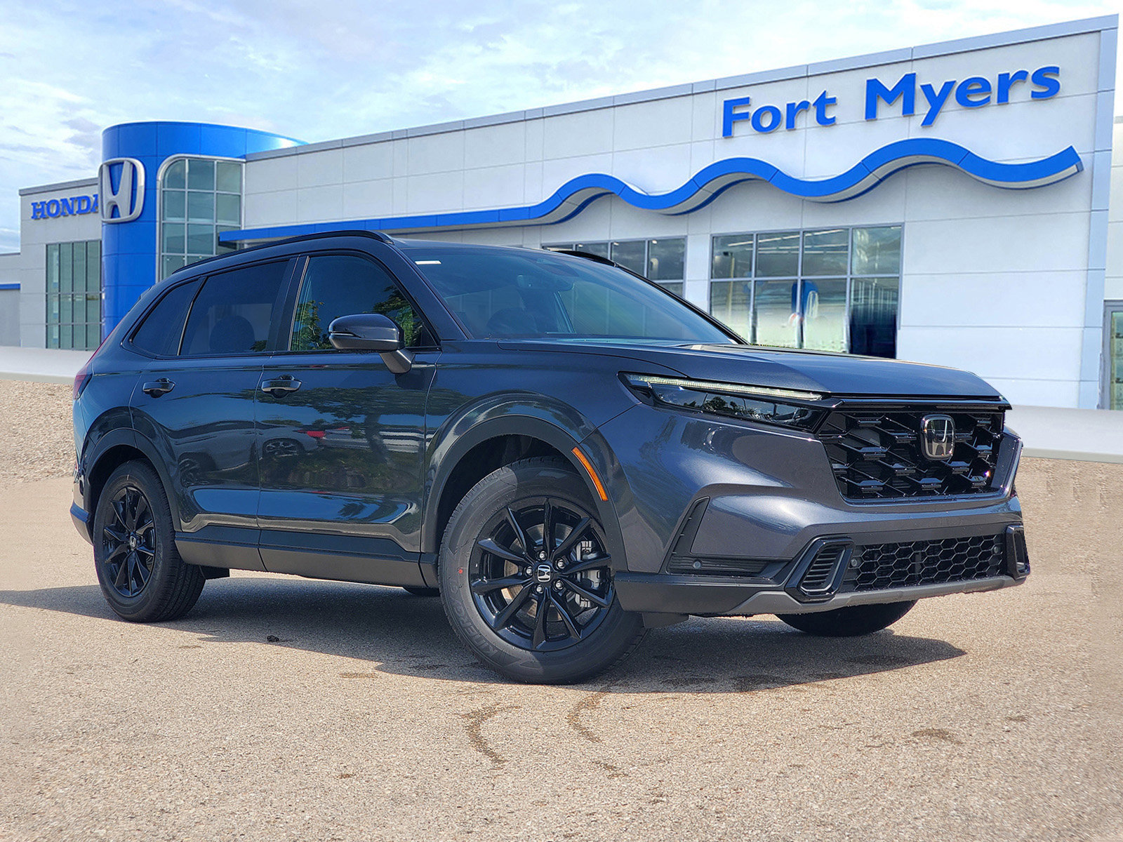 New 2026 Honda CR-V Sport-L