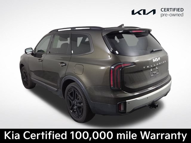 Certified 2023 Kia Telluride SX Prestige X-Line AWD/4WD image 8
