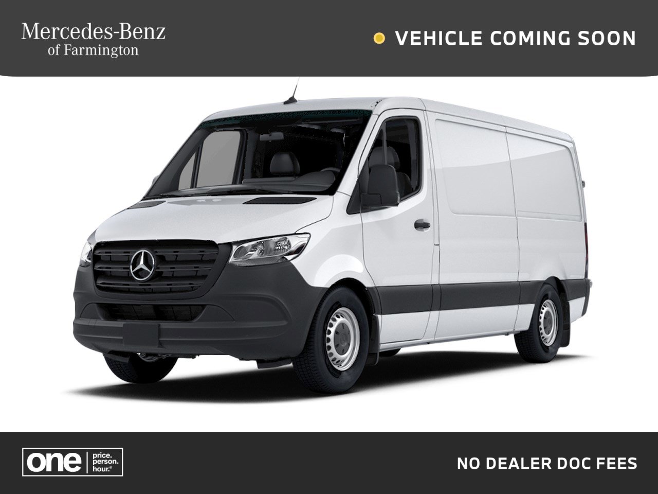 New 2026 Mercedes-Benz Sprinter 2500 image 1