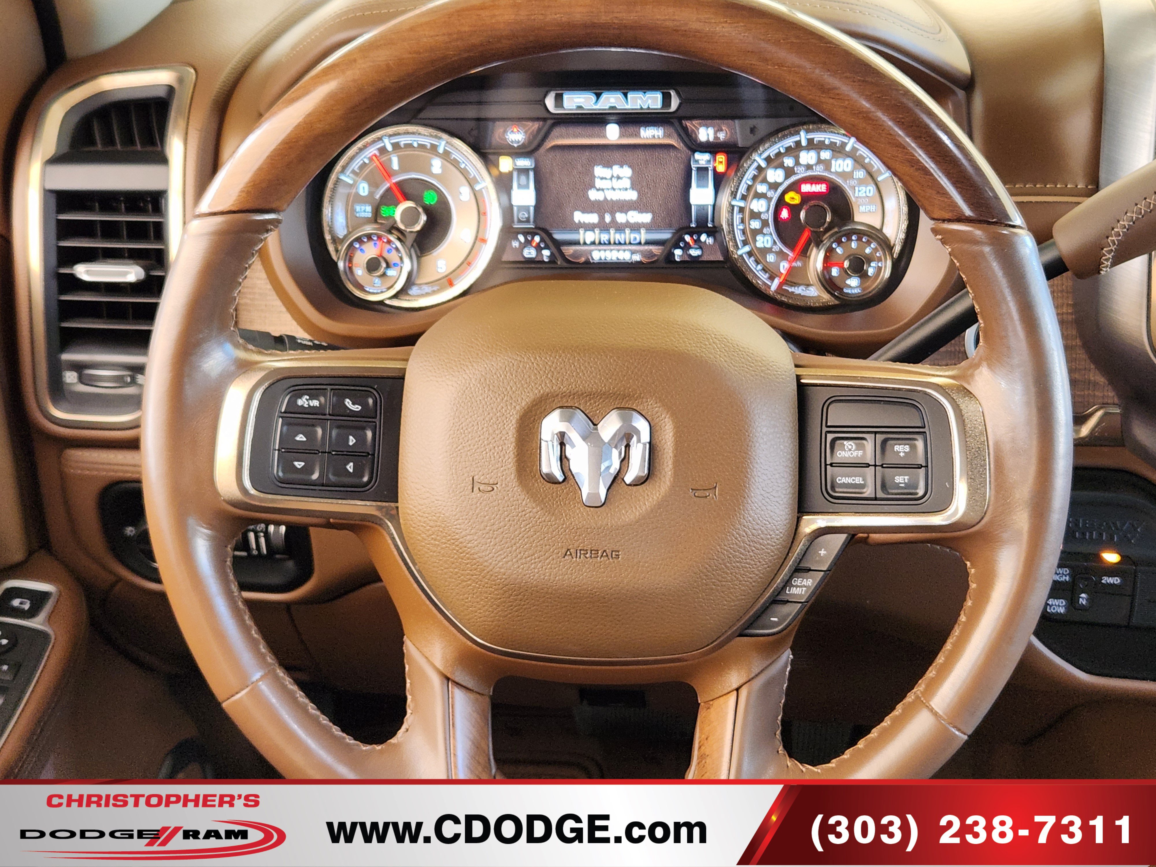 Used 2022 RAM 3500 Limited AWD/4WD image 9