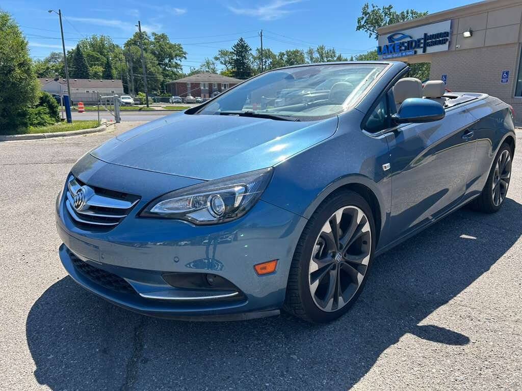 Used 2016 Buick Cascada Premium