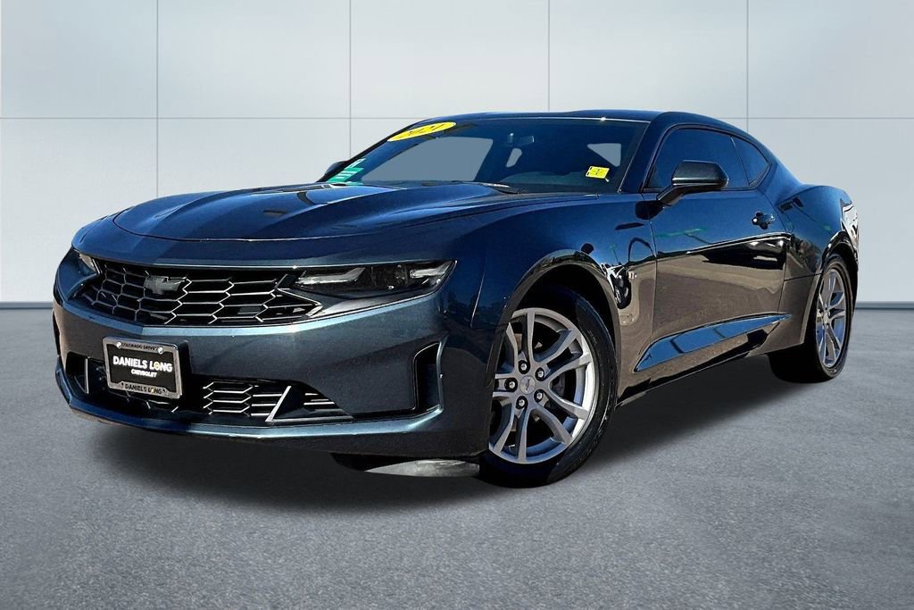 Used 2021 Chevrolet Camaro LS
